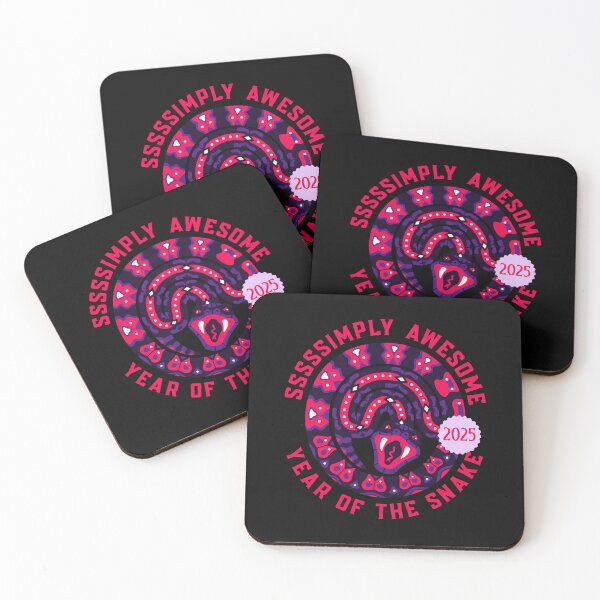 Item preview, Sssssimply Awesome Year Of The Snake 2025 designed and sold by GraTEEtude.