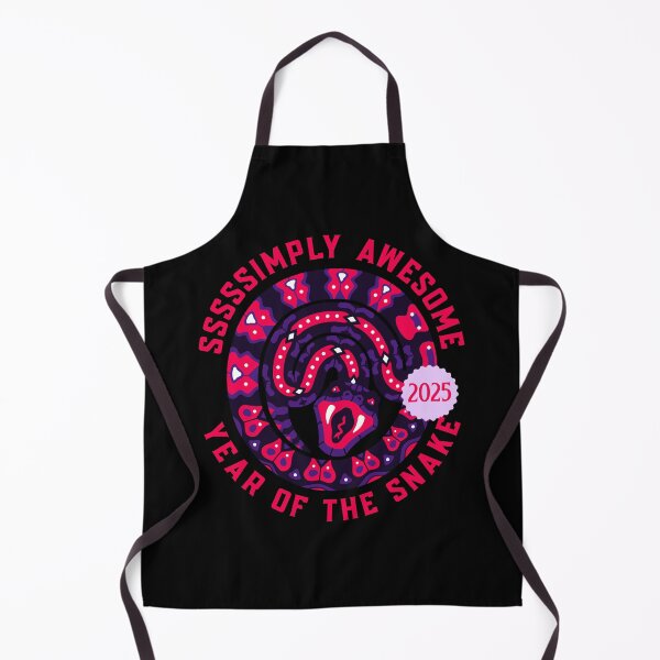 Item preview, Sssssimply Awesome Year Of The Snake 2025 designed and sold by GraTEEtude.