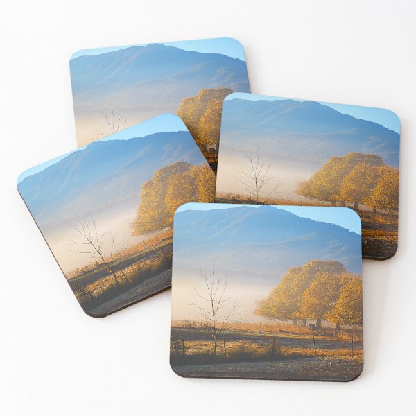 Item preview, Sunrise And Frosty Tawonga designed and sold by Joy Watson - Natural Light Photography .