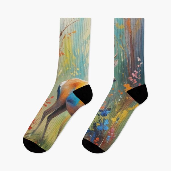 Item preview, Savanna fauna grassland ecosystem artwork print design designed and sold by Anshu3813.