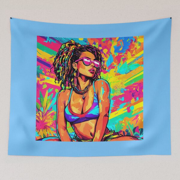 Item preview, Beach Woman  designed and sold by UZRWRLD .
