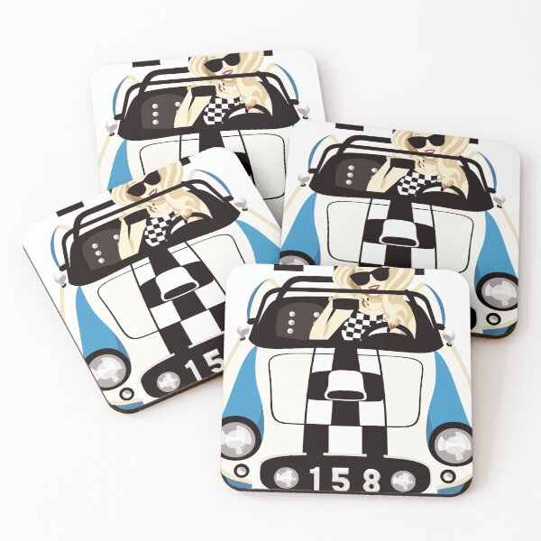 Item preview, Race Car Cutie designed and sold by VintageVibesKC1.