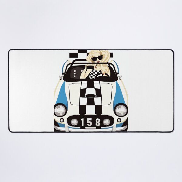 Item preview, Race Car Cutie designed and sold by VintageVibesKC1.