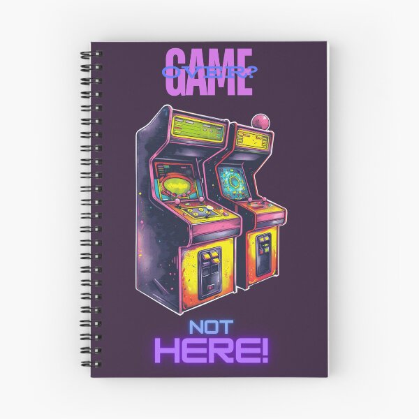 Item preview, Arcade Adventures designed and sold by Luna-Artistry.