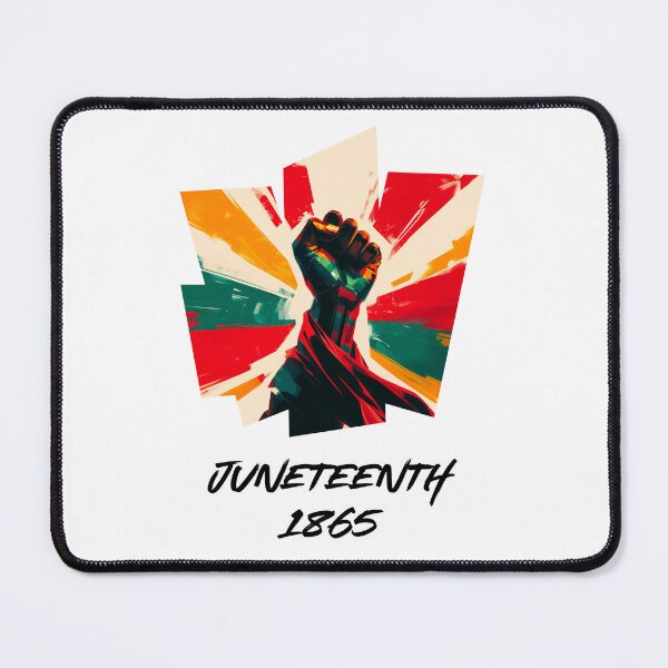 Item preview, Celebrate Juneteenth 1865 Black Liberation Freedom Day: Cultural African Ancestry Heritage Pride Celebration, Raised Fist BLM Movement designed and sold by SatliteDesigns.