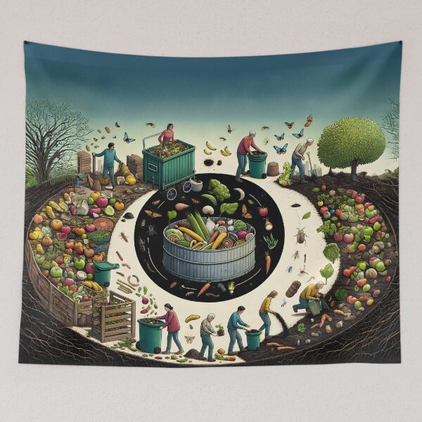 Item preview, Composting designed and sold by PictureNZ.
