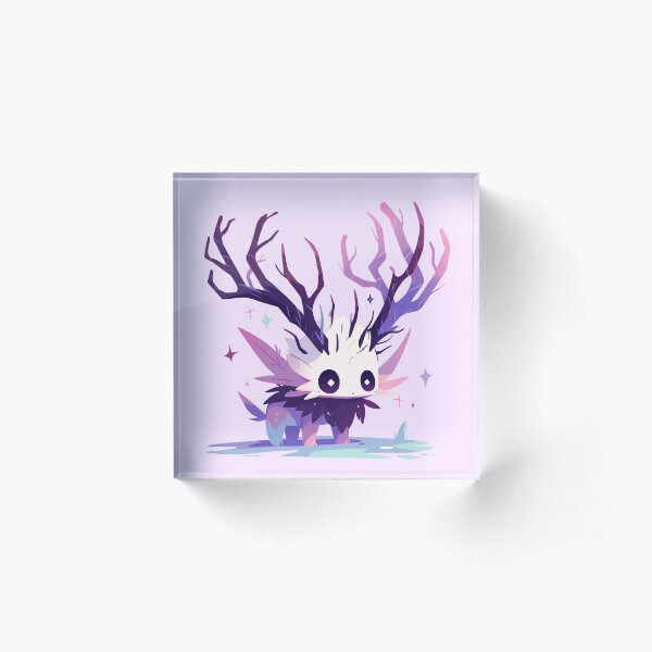 Item preview, Cute Little Wendigo | Print designed and sold by Unrooted.