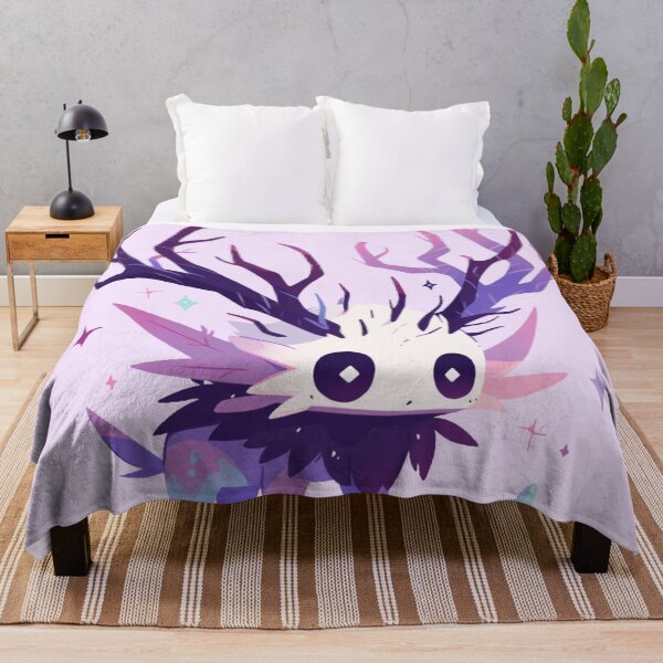 Item preview, Cute Little Wendigo | Print designed and sold by Unrooted.