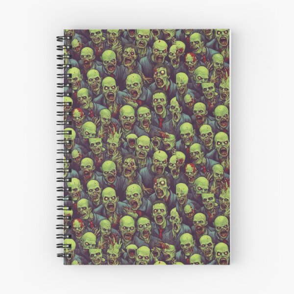 Item preview, The New Zombie Apocalypse designed and sold by The Art Queen Of Michigan .