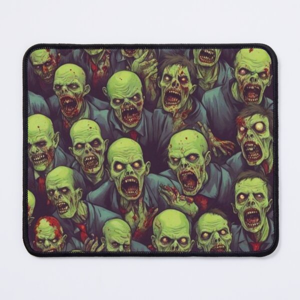 Item preview, The New Zombie Apocalypse designed and sold by The Art Queen Of Michigan .