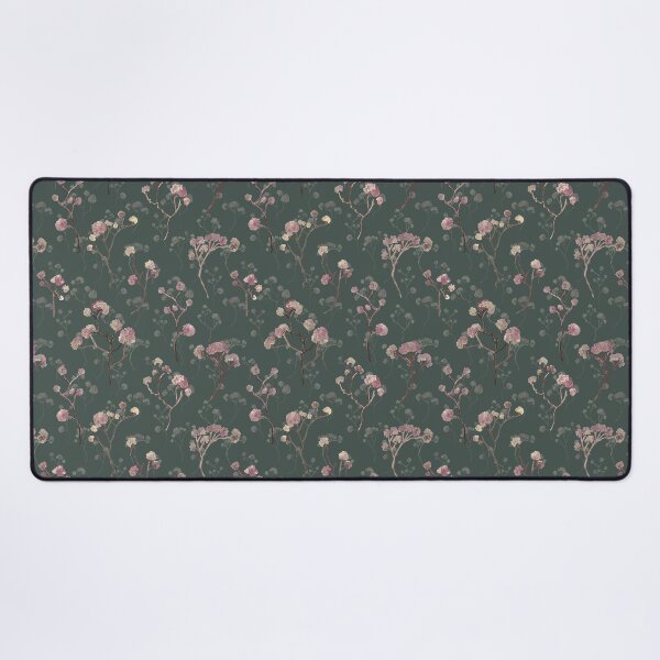Item preview, Seamless floral pattern. Sakura branches on a dark background. designed and sold by UVI-CA.