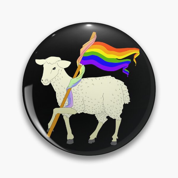 Item preview, Salem the Pride Sheep designed and sold by Teddyxx.