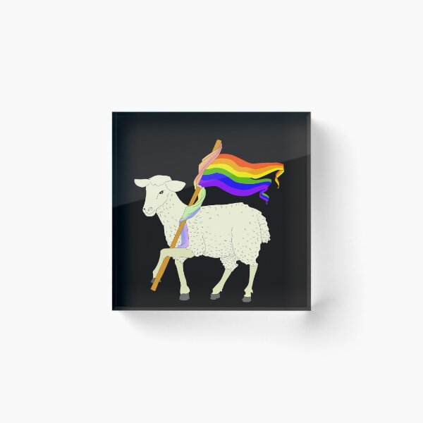 Item preview, Salem the Pride Sheep designed and sold by Teddyxx.