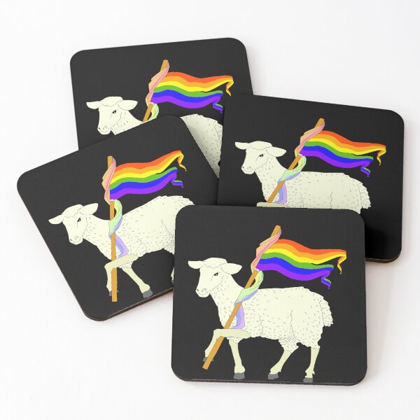 Item preview, Salem the Pride Sheep designed and sold by Teddyxx.