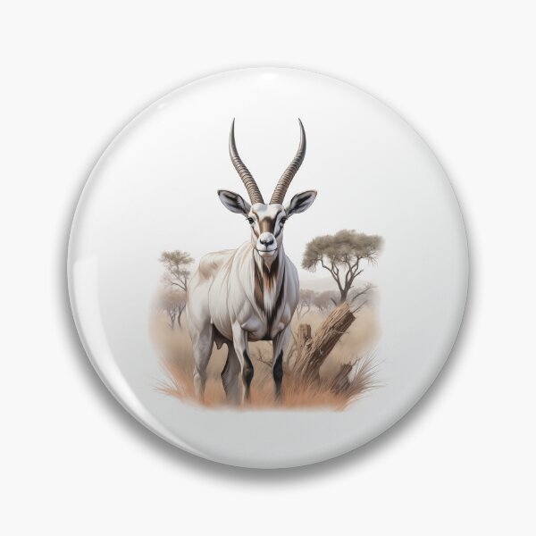 Item preview, African animals | Gemsbok designed and sold by DerSenat.