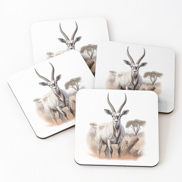 Item preview, African animals | Gemsbok designed and sold by DerSenat.