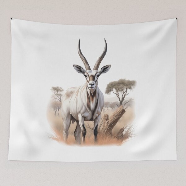 Item preview, African animals | Gemsbok designed and sold by DerSenat.