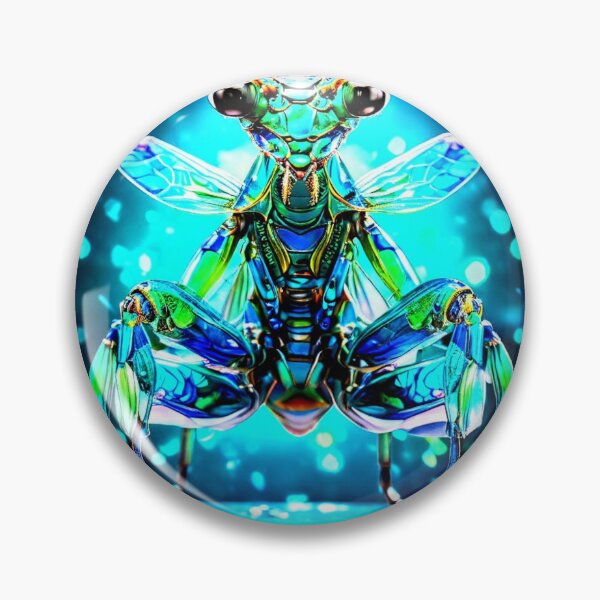 Item preview, The Mantis Glow designed and sold by Kingcls.