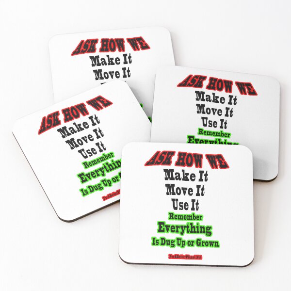 Item preview, Ask how we make it move it use it.. designed and sold by 4ABetterPlanet.