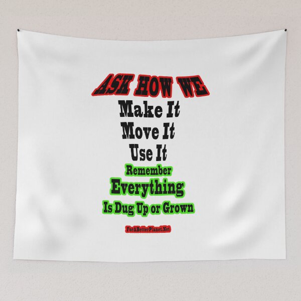 Item preview, Ask how we make it move it use it.. designed and sold by 4ABetterPlanet.