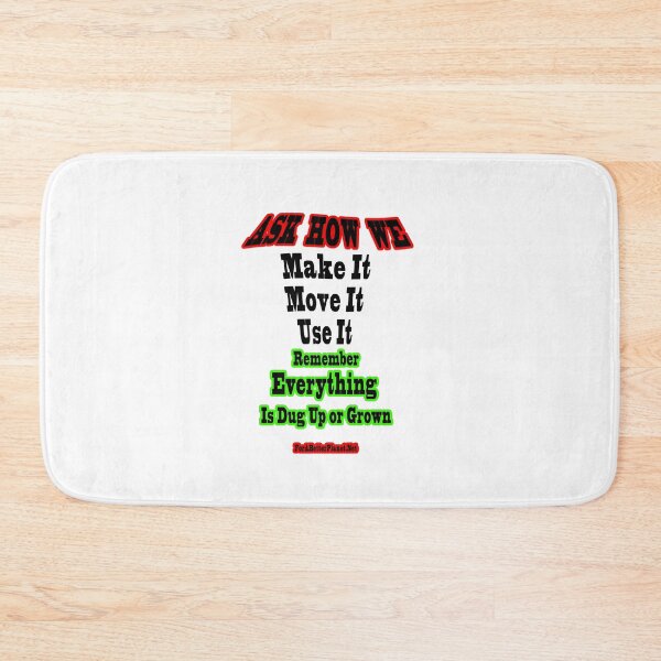 Item preview, Ask how we make it move it use it.. designed and sold by 4ABetterPlanet.
