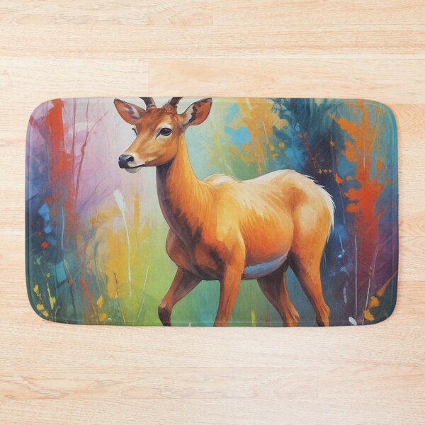 Item preview, Savanna fauna grassland ecosystem artwork print design  designed and sold by Anshu3813.