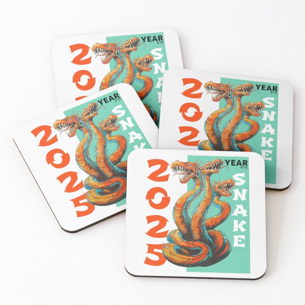 Item preview, Monster Snakes Kaijus 2025 Year Of The Snake designed and sold by GraTEEtude.