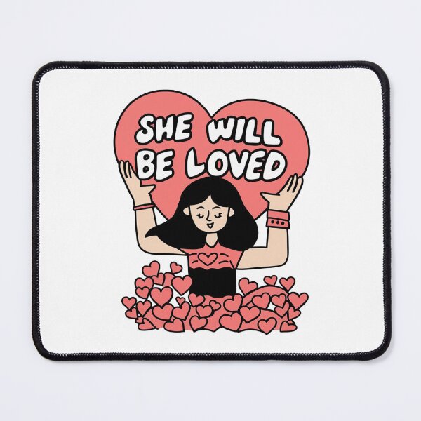 Item preview, She will be loved designed and sold by jevanshel.