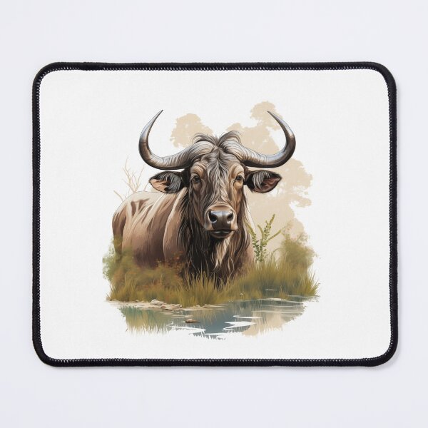Item preview, African animals | Wildebeest | Water buffalo designed and sold by DerSenat.