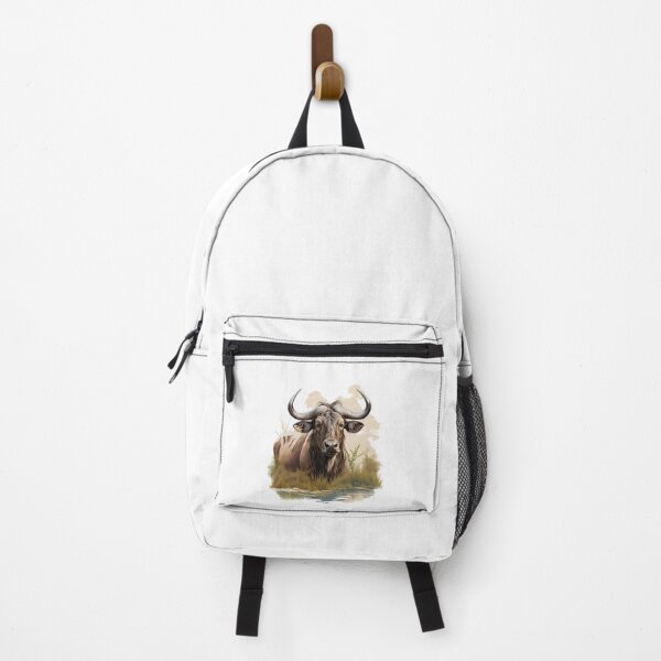 Item preview, African animals | Wildebeest | Water buffalo designed and sold by DerSenat.
