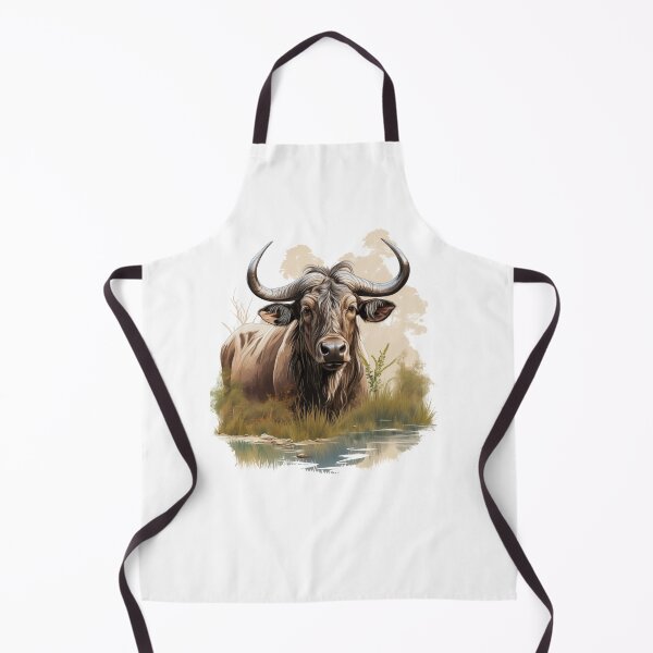 Item preview, African animals | Wildebeest | Water buffalo designed and sold by DerSenat.