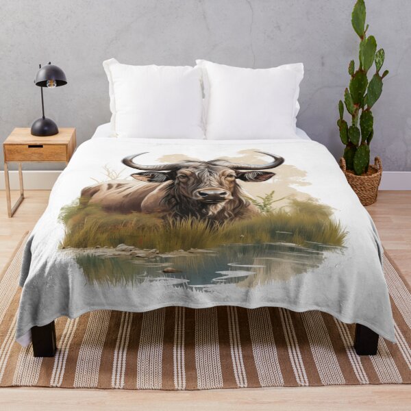 Item preview, African animals | Wildebeest | Water buffalo designed and sold by DerSenat.