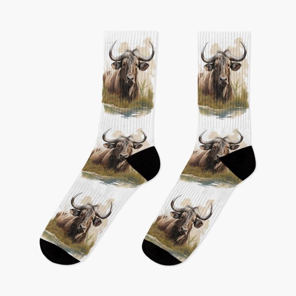 Item preview, African animals | Wildebeest | Water buffalo designed and sold by DerSenat.