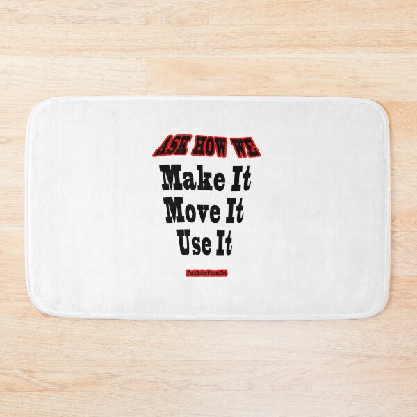 Item preview, Ask how we make it move it use it.. designed and sold by 4ABetterPlanet.