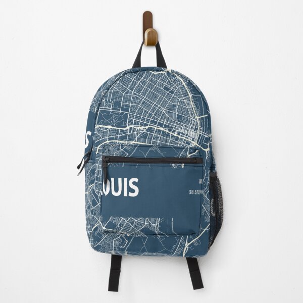 Item preview, St Louis Blueprint City Map designed and sold by Peek-Designs.