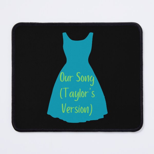 Item preview, Taylor Swift song dress designed and sold by broadwaygirl142.