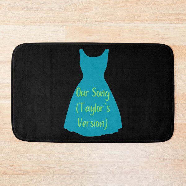 Item preview, Taylor Swift song dress designed and sold by broadwaygirl142.