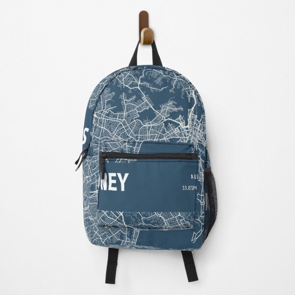 Item preview, Sydney Blueprint City Map designed and sold by Peek-Designs.