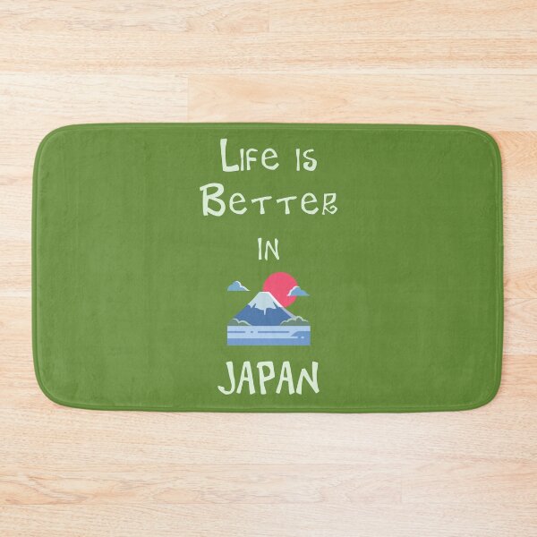 Item preview, Life is Better in Japan designed and sold by Studio LeDauphin.