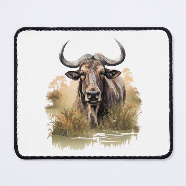 Item preview, African animals | Wildebeest | Water buffalo designed and sold by DerSenat.