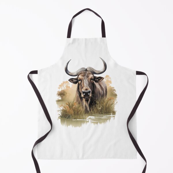Item preview, African animals | Wildebeest | Water buffalo designed and sold by DerSenat.