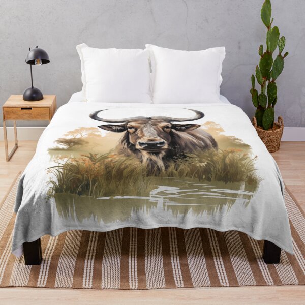 Item preview, African animals | Wildebeest | Water buffalo designed and sold by DerSenat.