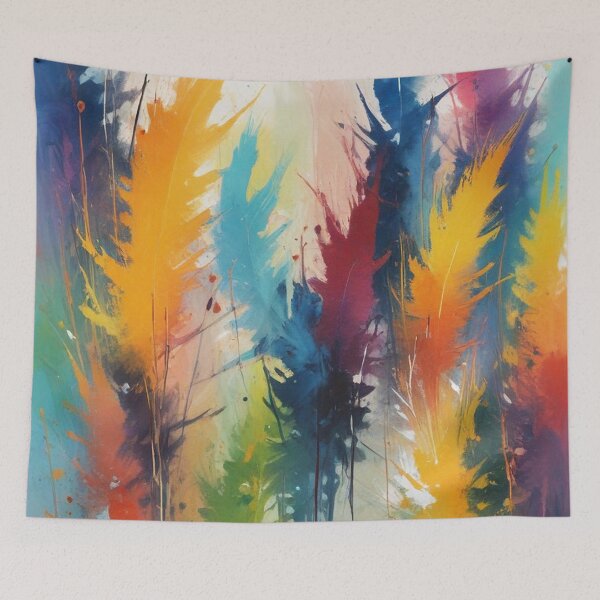 Item preview, Savanna fauna grassland ecosystem artwork print design  designed and sold by Anshu3813.