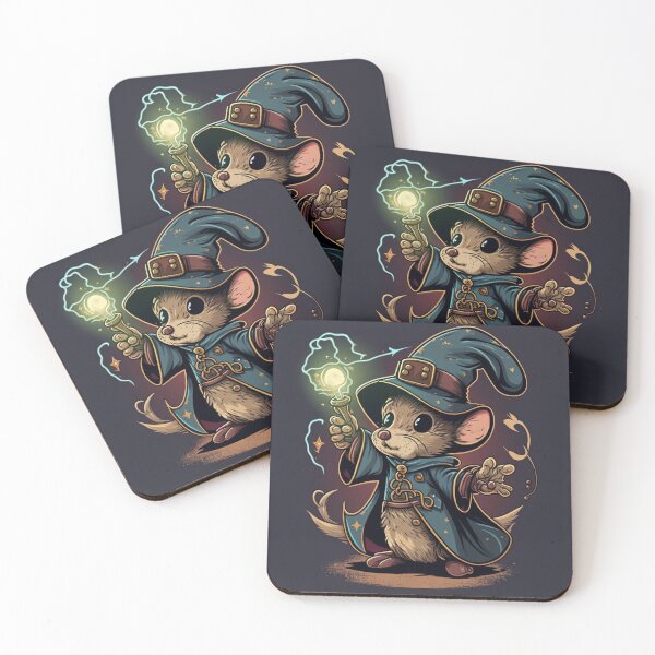 Item preview, mouse wizard designed and sold by Hakubiya.