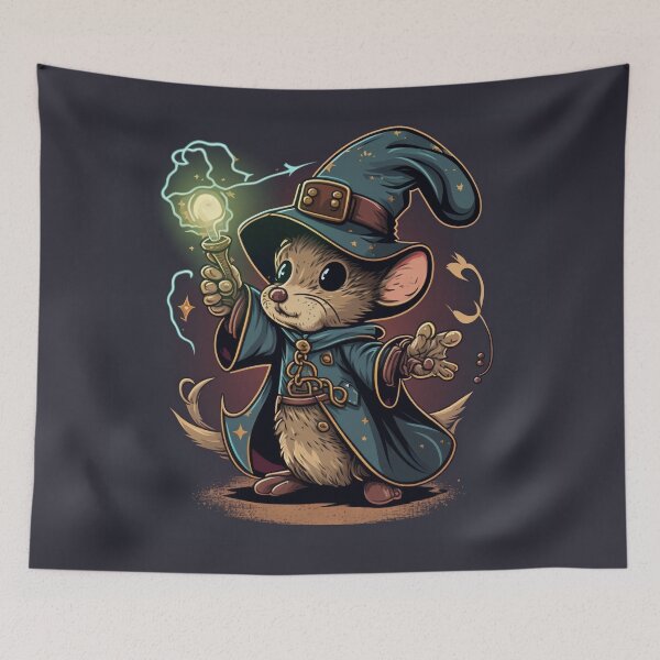 Item preview, mouse wizard designed and sold by Hakubiya.