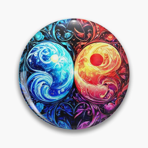 Item preview, Alpha Yin Yang designed and sold by Kingcls.