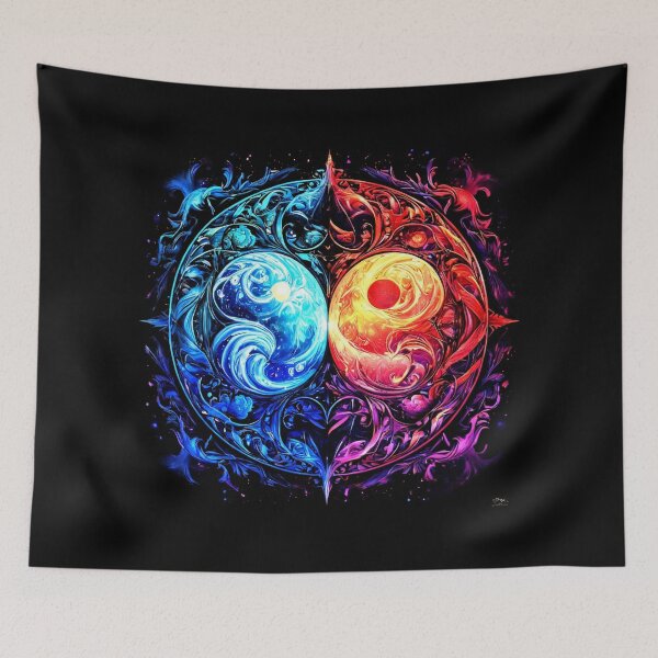 Item preview, Alpha Yin Yang designed and sold by Kingcls.