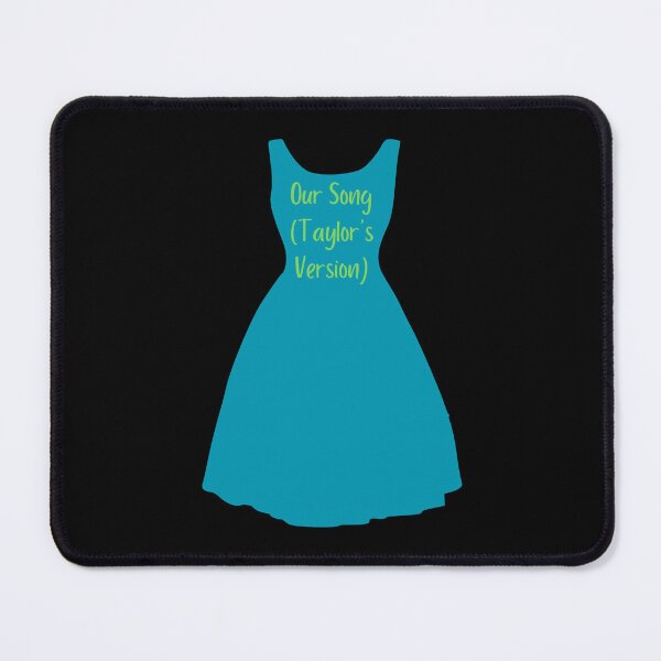 Item preview, Taylor Swift song dress designed and sold by broadwaygirl142.