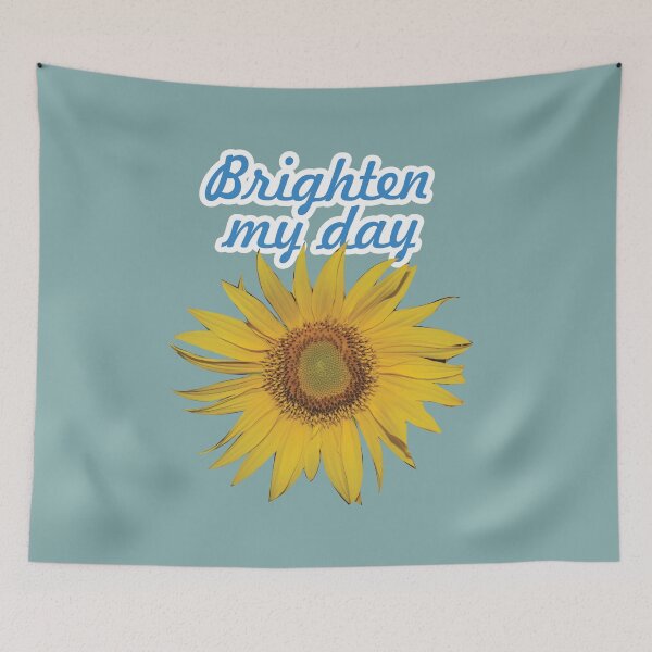 Item preview, Brighten my day sunflower designed and sold by Jenny  Dyer.