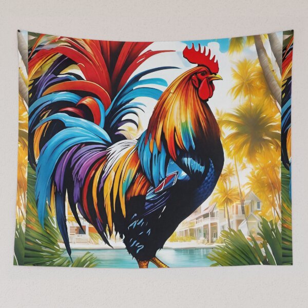 Item preview, Rooster designed and sold by MatrixTattoo.